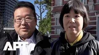 Реакция японцев после того, как правящая партия получила историческое большинство в две трети гол...