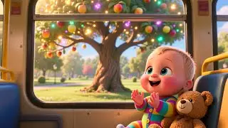 Wroom Wroom Bus Ride 🚌💨🍼 | Kids Fantasy Song | Learn Gentle Travel