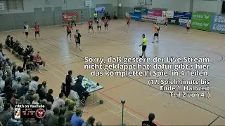 HaSpo Bayreuth – TV 1861 Erlangen-Bruck  (Teil 2 von 4, 2025-05-17, Regionalliga Bayern)
