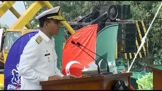 KEEL LAYING - PN MILGEM NO 4 AT KS&EW