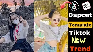 Capcut Template | CapCut Template Link | TikTok trending template | TikTok trend | Qrs Editing