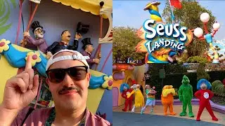 День рождения Доктора Сьюза! | Seuss Landing в парке развлечений Universal Studios &laquo;Острова прикл...