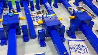 Screw Jack Lifting mechanism | 25 kN | Germany | Trunnion Adapter Plates | Swivel Mounting Base