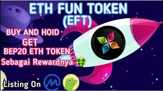 ETH Fan Token (EFT) - Cuman beli dan hold dapat reward koin ETH 🤑