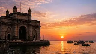 Beautiful Sunrise 🌄 from Gateway of India  मुंबई | Morning Walk Colaba| Part 2