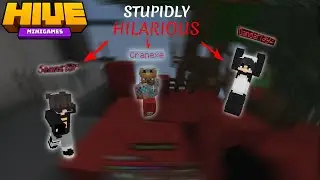 The Funniest Treasure Wars Video Ever | Hive (ft Cranexe, Seanst3r, Dandaplayz)