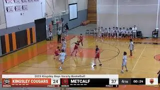 1/14 Boys Basketball Vs. Metcalf
