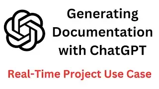 Generating Documentation with ChatGPT | Real-Time Java Spring Boot Project Use Case #chatgpt