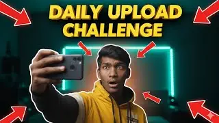 YouTube Daily Upload Challenge 🚀 | Daily Vlog Hindi
