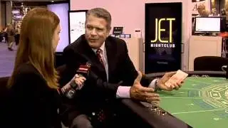 Casino Enterprise Management Interview with JCM Global's Tom Nieman at G2E 2011