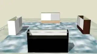 Retail Display Counters Jewelry Vision Showcases