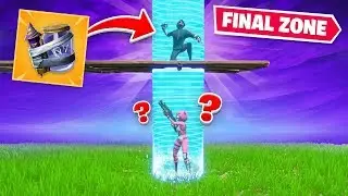SPAMMING JUNK RIFT In FINAL ZONE (very OP)