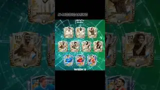 EA FC MOBILE - 2nd Anniversary Week 2 ICONS... #ea #eafcmobile #fcmobile #2ndanniversary