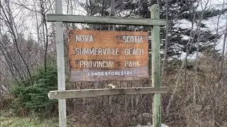 Summerville Beach Nova Scotia: Sea Glass Hunt