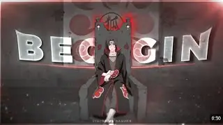 ITACHI VS SASUKE - BEGGIN || REMAKE @xenoz || Naruto edit ||