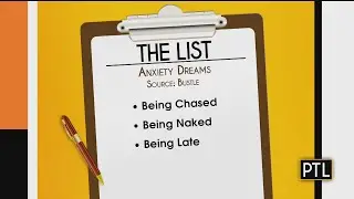 The List: Anxiety Dreams