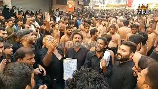 Matmi Sangat | Hira Haideri | Salar Goggi | AT Bohar Gate | 08 Rabi_Ul_Awal Subhan Allah Duty..