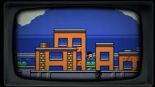 Just an early WIP from our new MSX project.