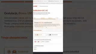 Mubi kod rabatowy 150 zł ubezpieczenie OC/AC  