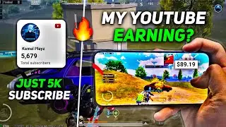 My Gaming YouTube Channel Earning💲Revealed (Only 5K Subscribers) | Kamal Playz