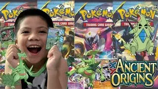 THE BEST Ancient Origins Booster Pack Opening (EX galore) (Free Pack Giveaway)