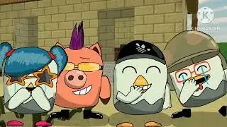 CHICKEN GUN (ANIMATION) FINAL BATTLE SCENE SPARTA MADHOUSE V3 REMIX