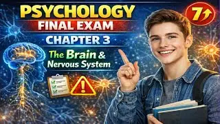 🧠 Psychology Final Exam QuestionsChapters 3–7 | 30 Challenging Multiple Choice Questions