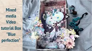 Mixed media Video tutorial Box 