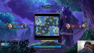 Happy's stream 6th October 2021 Battle.net - w3champions + челленджи Часть 2