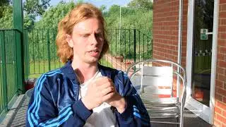James Fisher discusses his fledgling career at Spondon CC