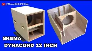 Skema Box Dynacord 12 дюймов