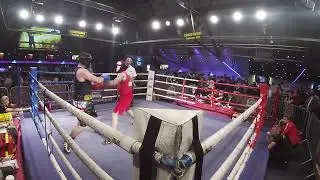 Ultra White Collar Boxing | Kent | Ben 100 Reeves V Liam The Eel Man Budd
