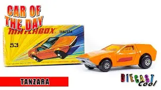 Car of the Day - Matchbox Superfast Tanzara