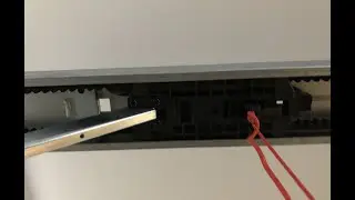 how to open your garage door manually ( no power )
