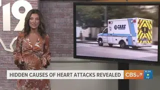 Hidden causes of heart attacks revealed