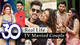 Indian TV Couples In Real Life: 30 Best Amazing Celebrity Couple From Indian Television Industry