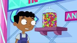 Jellybeans in a jar