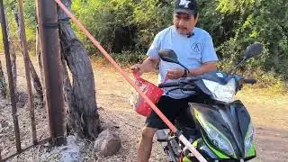 CORTANDO PINZANES AQUI EN EL RANCHO