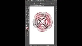 Creative Design in Illustrator #illustrator #graphic #shorts