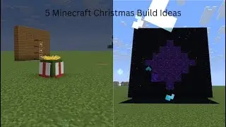 5 Minecraft Christmas Build Ideas