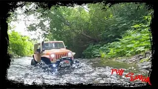 Jeep Wrangler  - Full Swim #rc #4x4 #jeep #дети