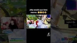 JELTY LE ENSE&Ntilde;A SUS MACROS A ALLIEGE 😱😈