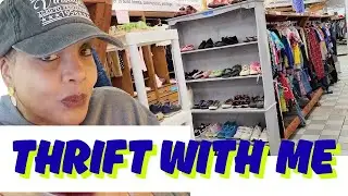 Thrift With Me. Last Thrift Haul of the Summer. Habitat ReStore at LifeonGreenwood