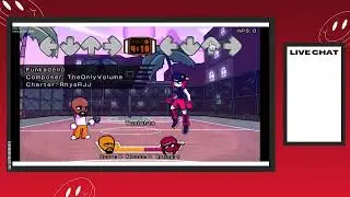 Zerando o mod de fnf do matt ao vivo