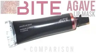 Review & Swatches: BITE Agave Lip Mask Champagne | + Comparison!