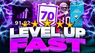 *NEW* FASTEST LEVEL UP METHOD!! | BEST METHOD TO GET FAST XP RIGHT NOW MADDEN 21 ULTIMATE TEAM!