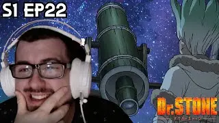 SENKU'S BIRTHDAY AND MAGMA'S DEVELOPMENT! DR. STONE SEASON 1 EPISODE 22 REACTION!