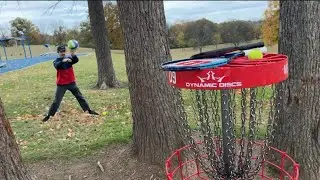 Anything but a disc challenge 
