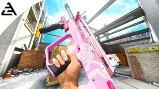 Tryhard AUG Rushing на ПК! (Modern Warfare Search and Destroy)