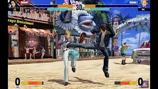 The King of Fighters XV-240